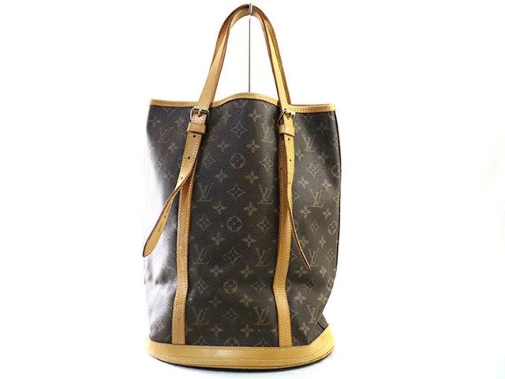 LOUIS VUITTON Tote Bag Handbag Shoulder Bucket Monogram